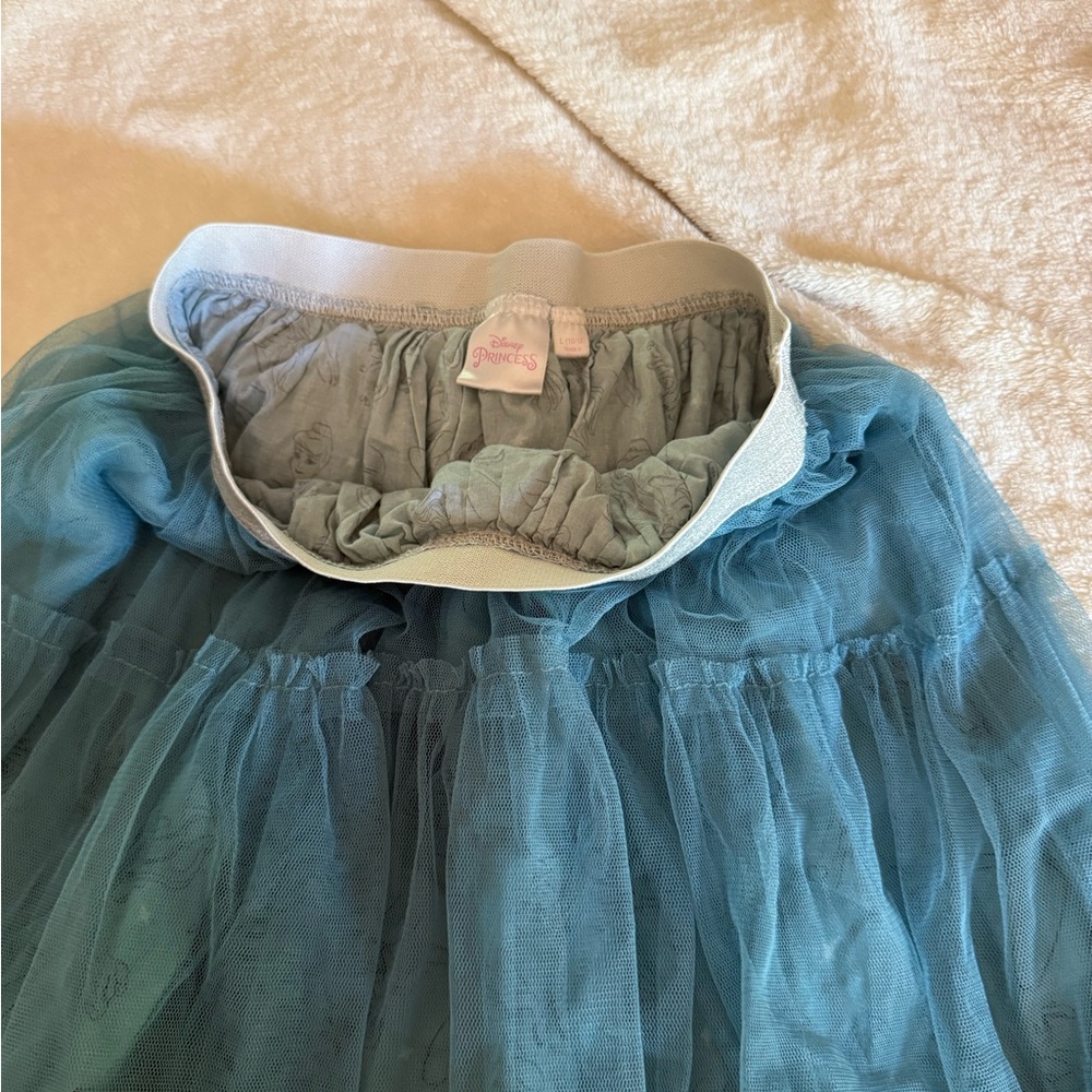 Disney Princess Blue Tulle Skirt